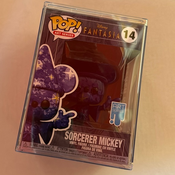 Sorcerer Mickey art series funko pop - Picture 1 of 6